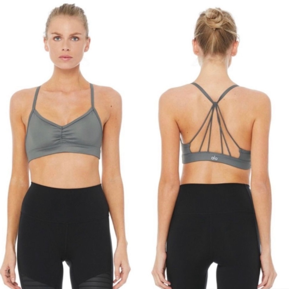 Alo Sunny Strappy Sports Bra